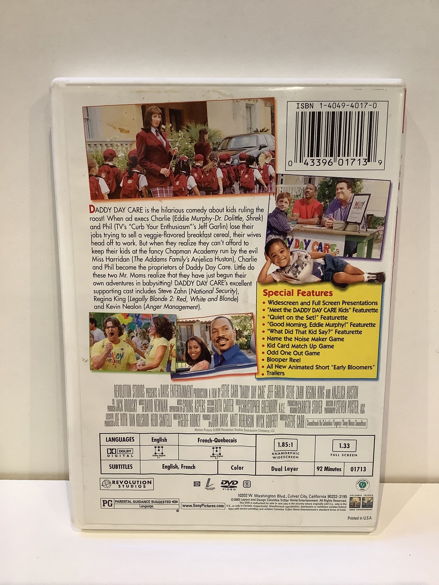 Daddy Day Care - DVD