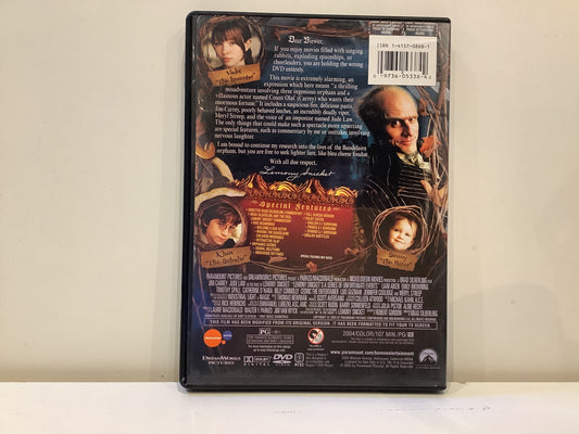 A Series of Unfortunate Events - DVD