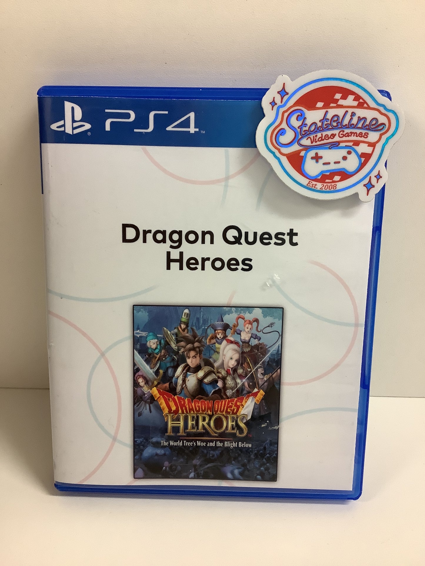 Dragon Quest Heroes - Playstation 4
