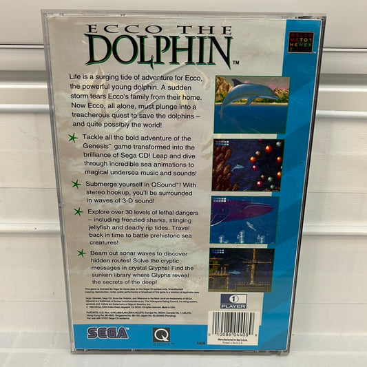 Ecco the Dolphin - Sega CD