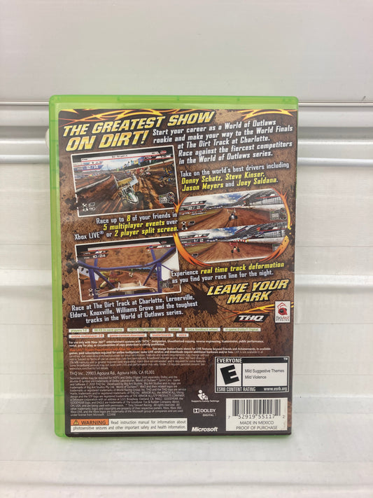 World of Outlaws: Sprint Cars - Xbox 360