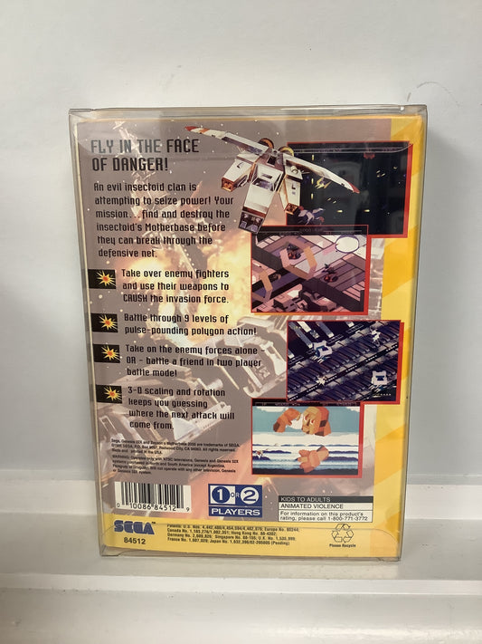 Zaxxon Motherbase 2000 - Sega 32X