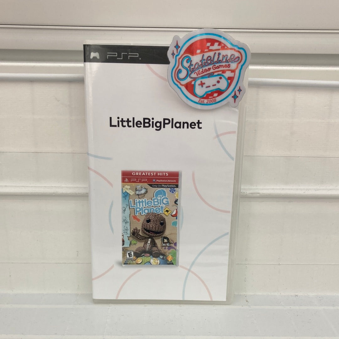 LittleBigPlanet - PSP