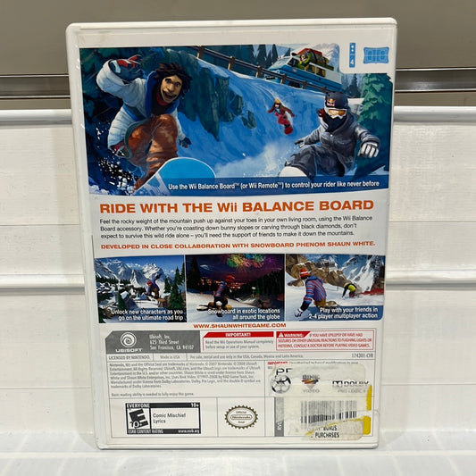 Shaun White Snowboarding Road Trip - Wii