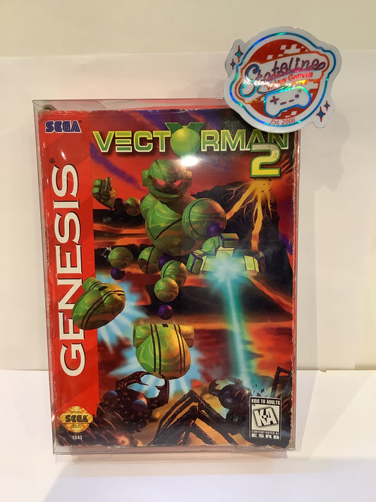 Vectorman 2 - Sega Genesis