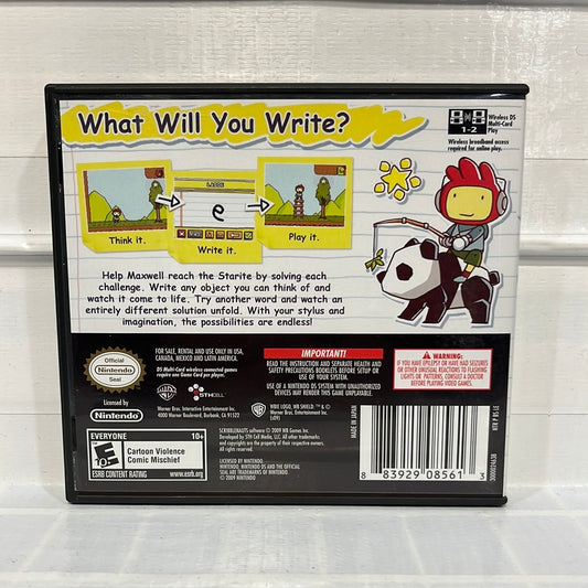 Scribblenauts - Nintendo DS