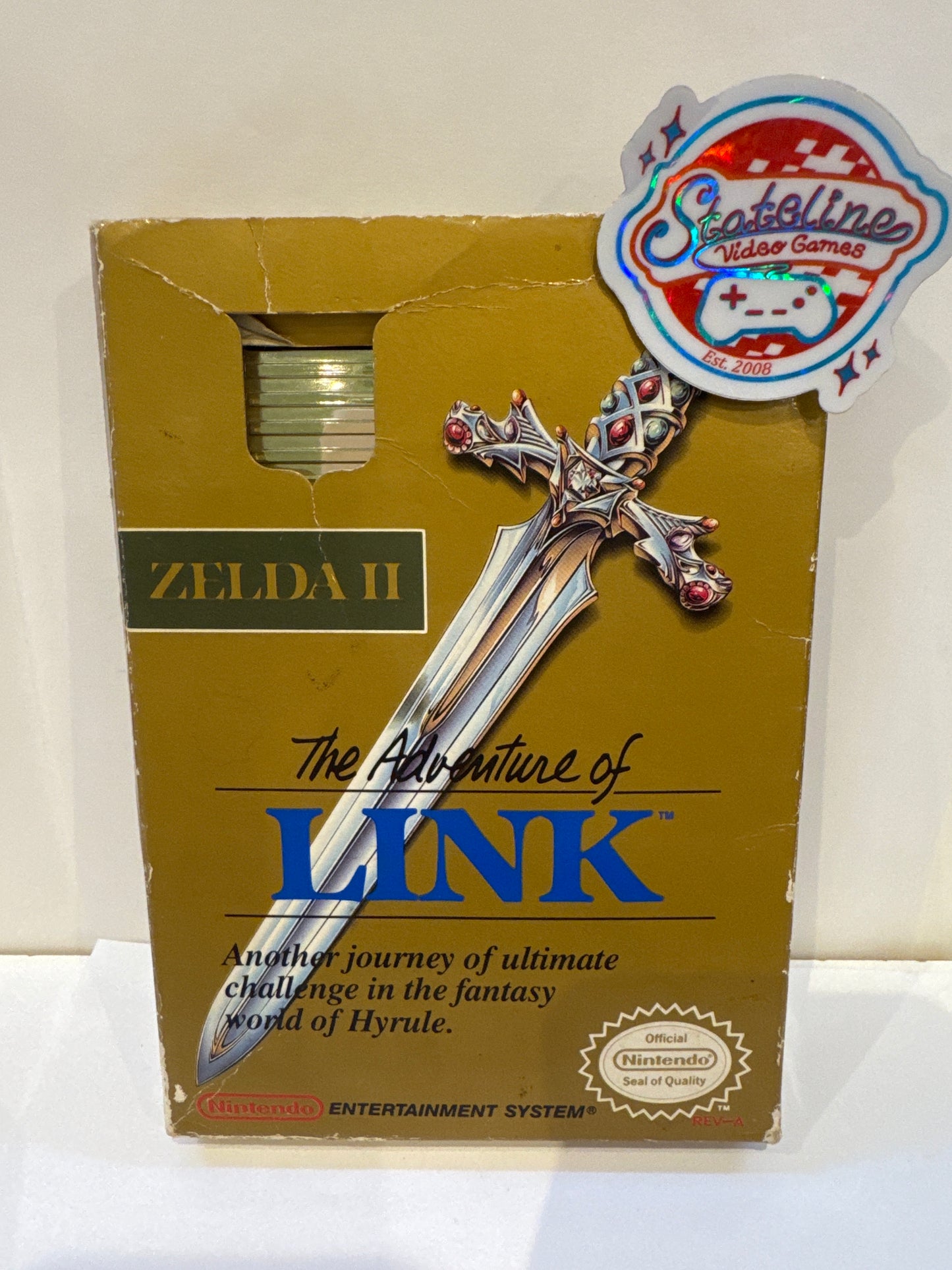 Zelda II The Adventure of Link - NES