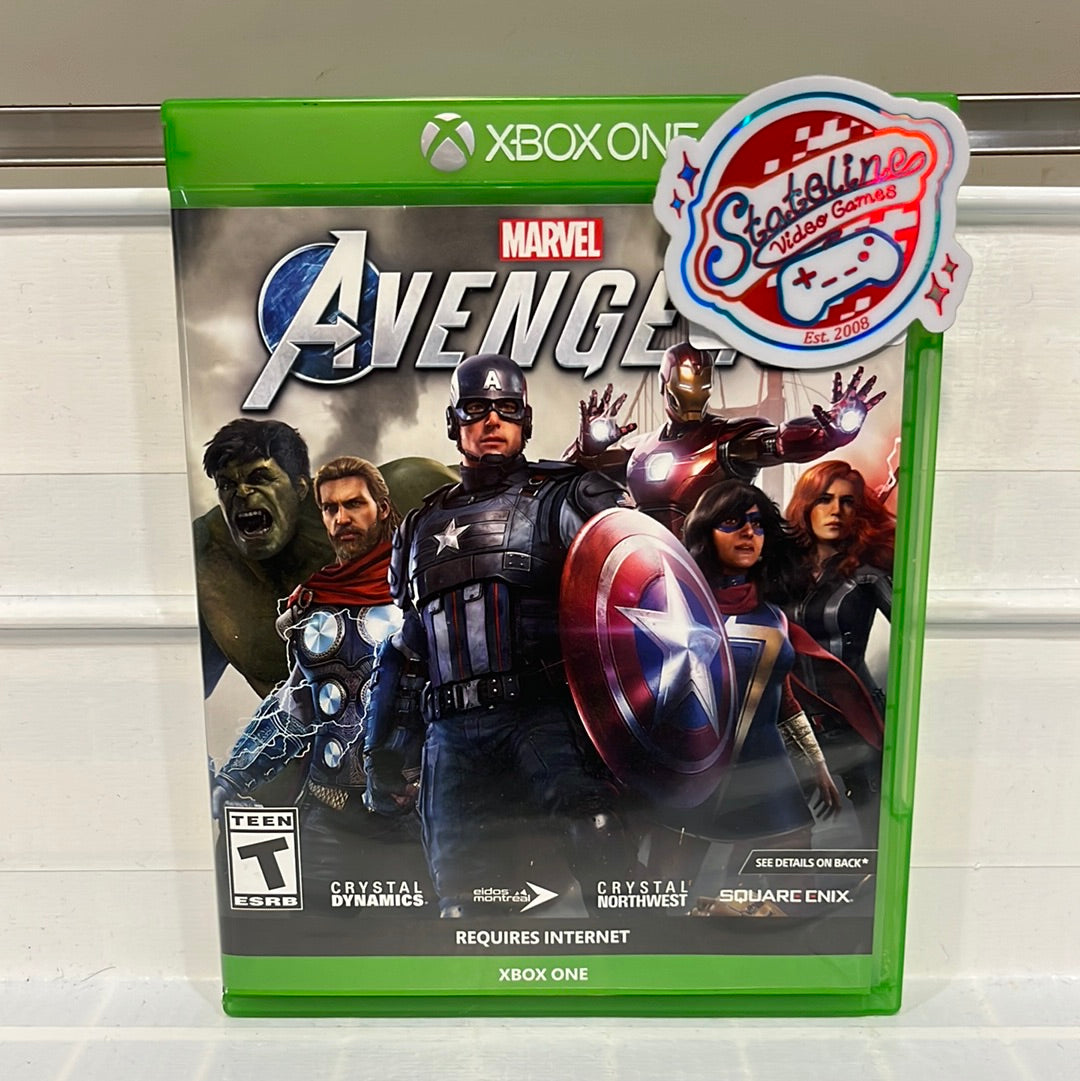 Marvel Avengers Xbox One