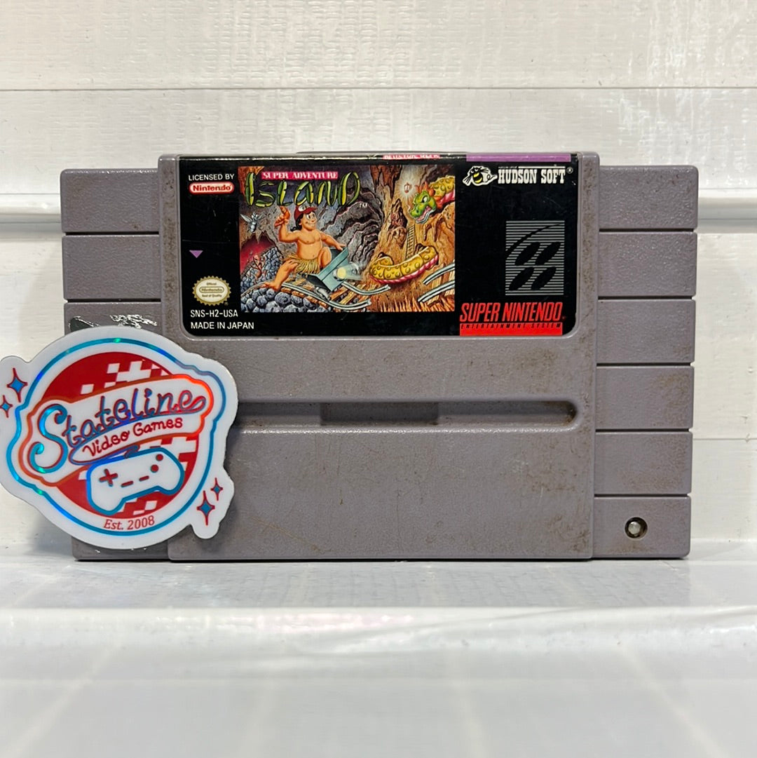 Super Adventure Island - Super Nintendo