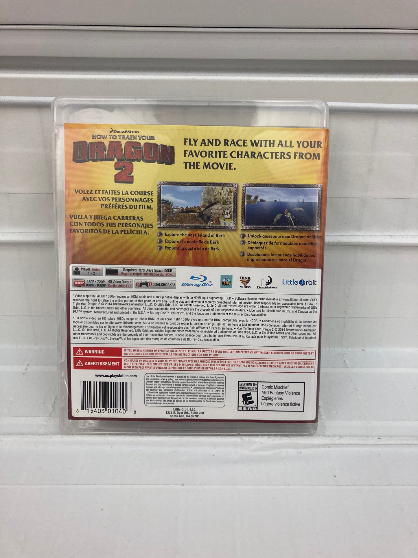 How to Train Your Dragon 2 - Playstation 3