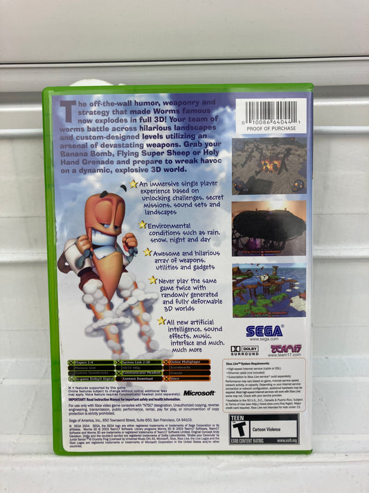 Worms 3D - Xbox