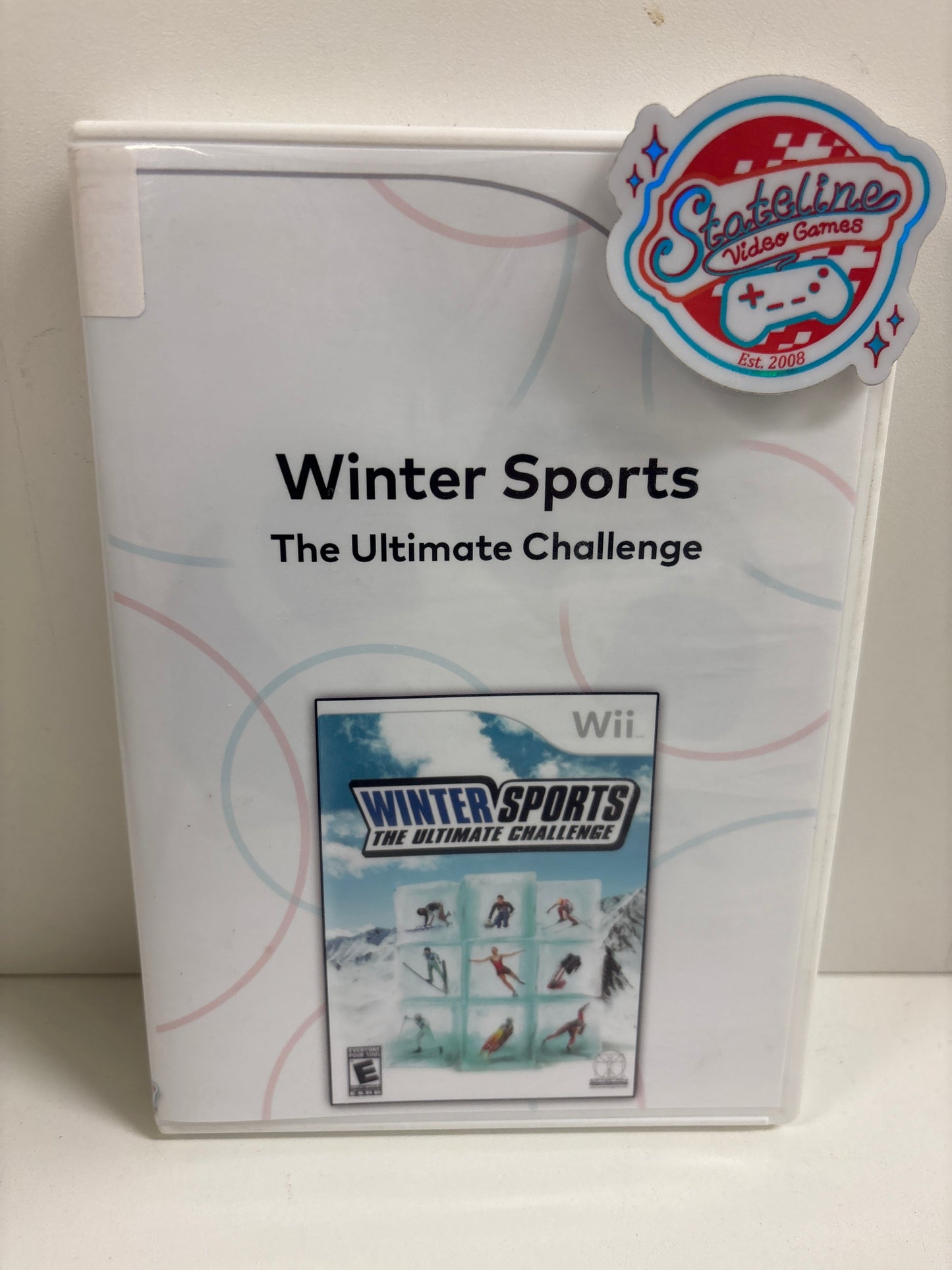 Winter Sports the Ultimate Challenge - Wii