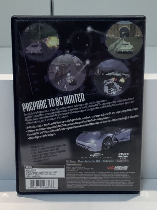 Spy Hunter - Playstation 2