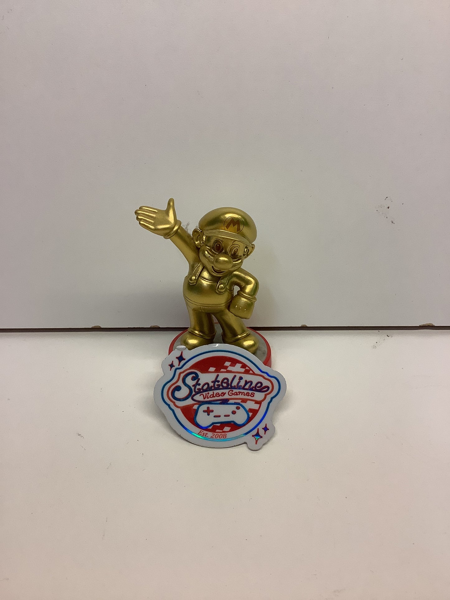 Mario - Gold - Amiibo