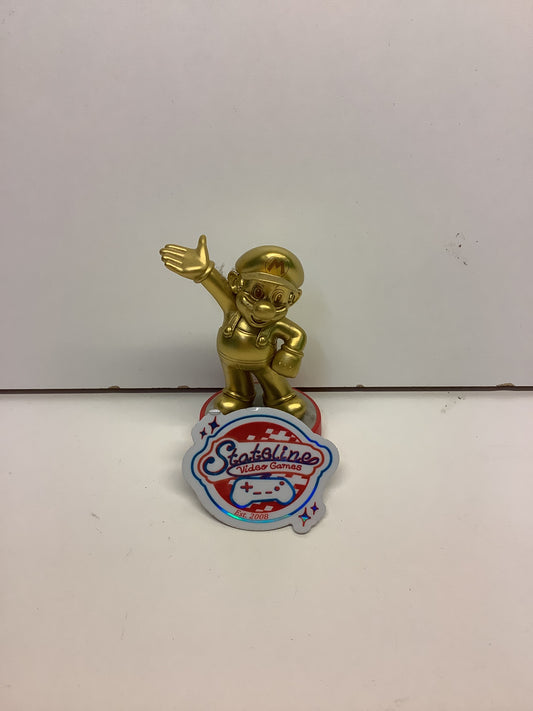 Mario - Gold - Amiibo