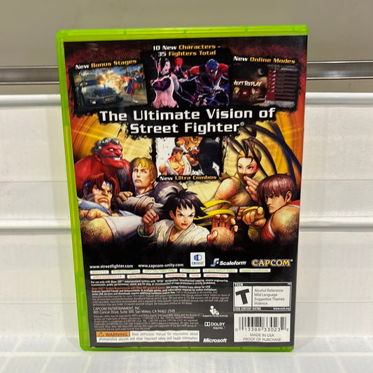 Super Street Fighter IV - Xbox 360