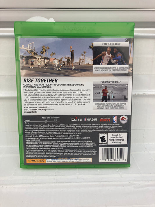 NBA Live 16 - Xbox One