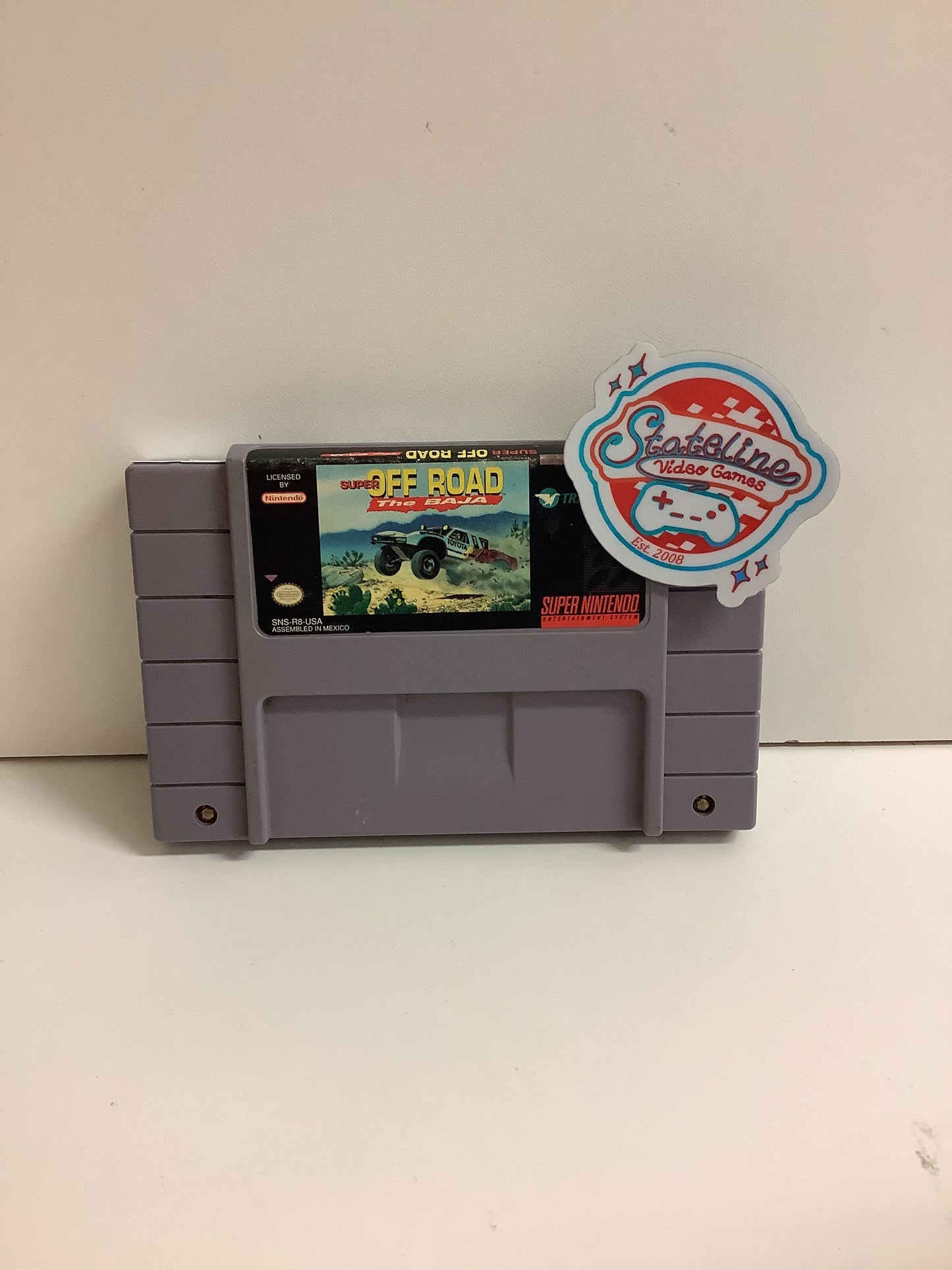 Super Off Road The Baja - Super Nintendo