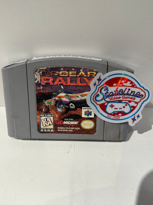 Top Gear Rally - Nintendo 64