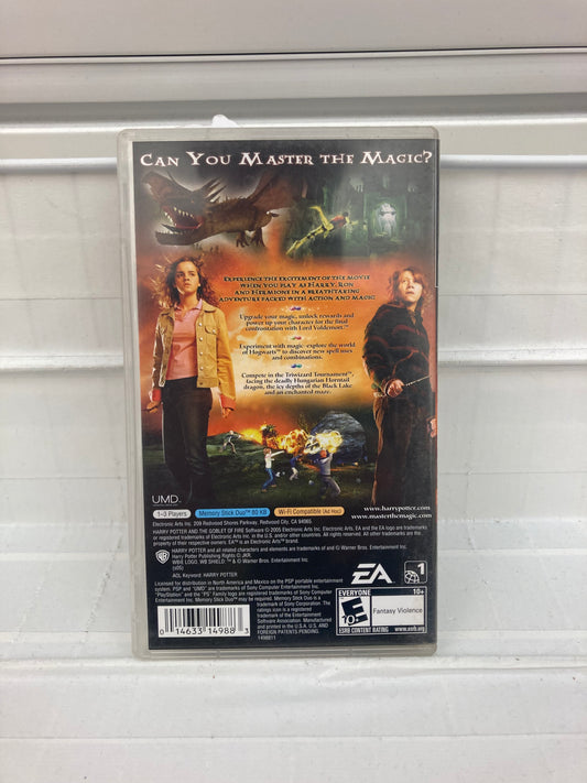 Harry Potter and the Goblet of Fire - PSP