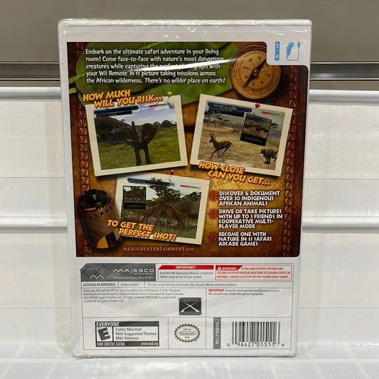 Wild Earth African Safari - Wii