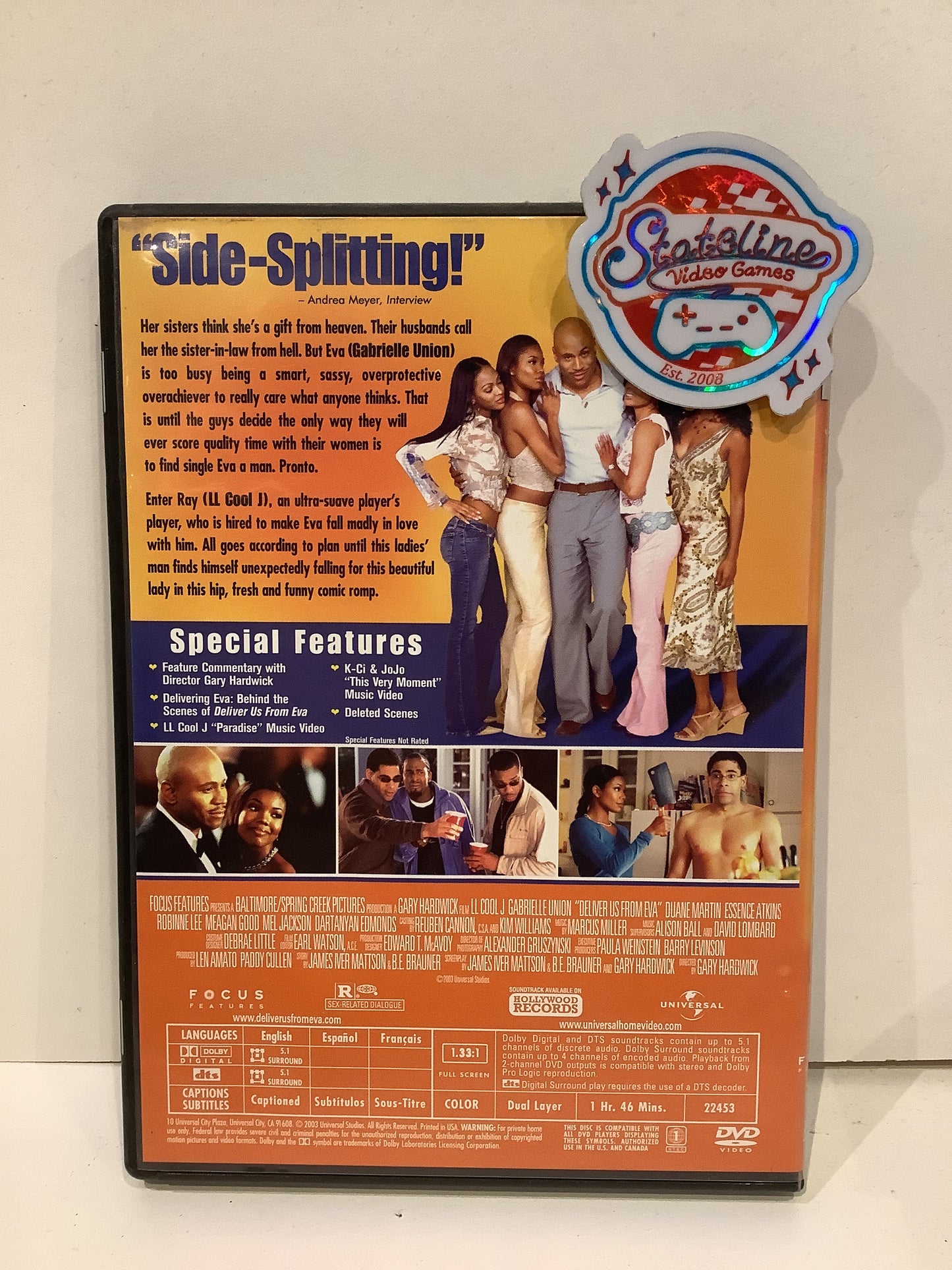 Deliver Us From Eva - DVD