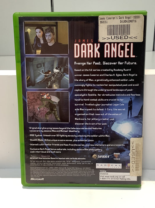 Dark Angel - Xbox