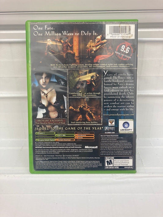 Prince of Persia Warrior Within - Xbox