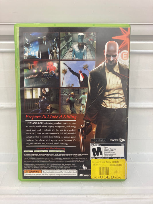 Hitman Blood Money - Xbox 360