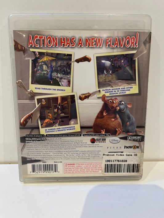Ratatouille - Playstation 3