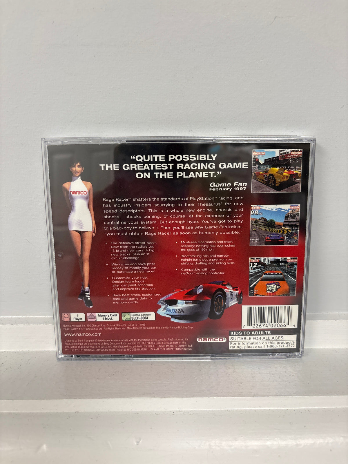 Rage Racer - Playstation
