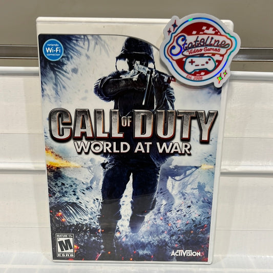 Call of Duty World at War - Wii