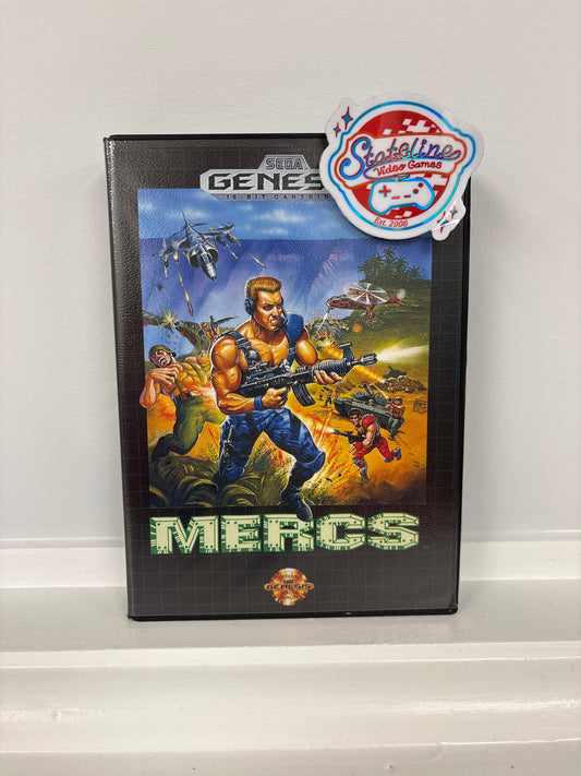 Mercs - Sega Genesis