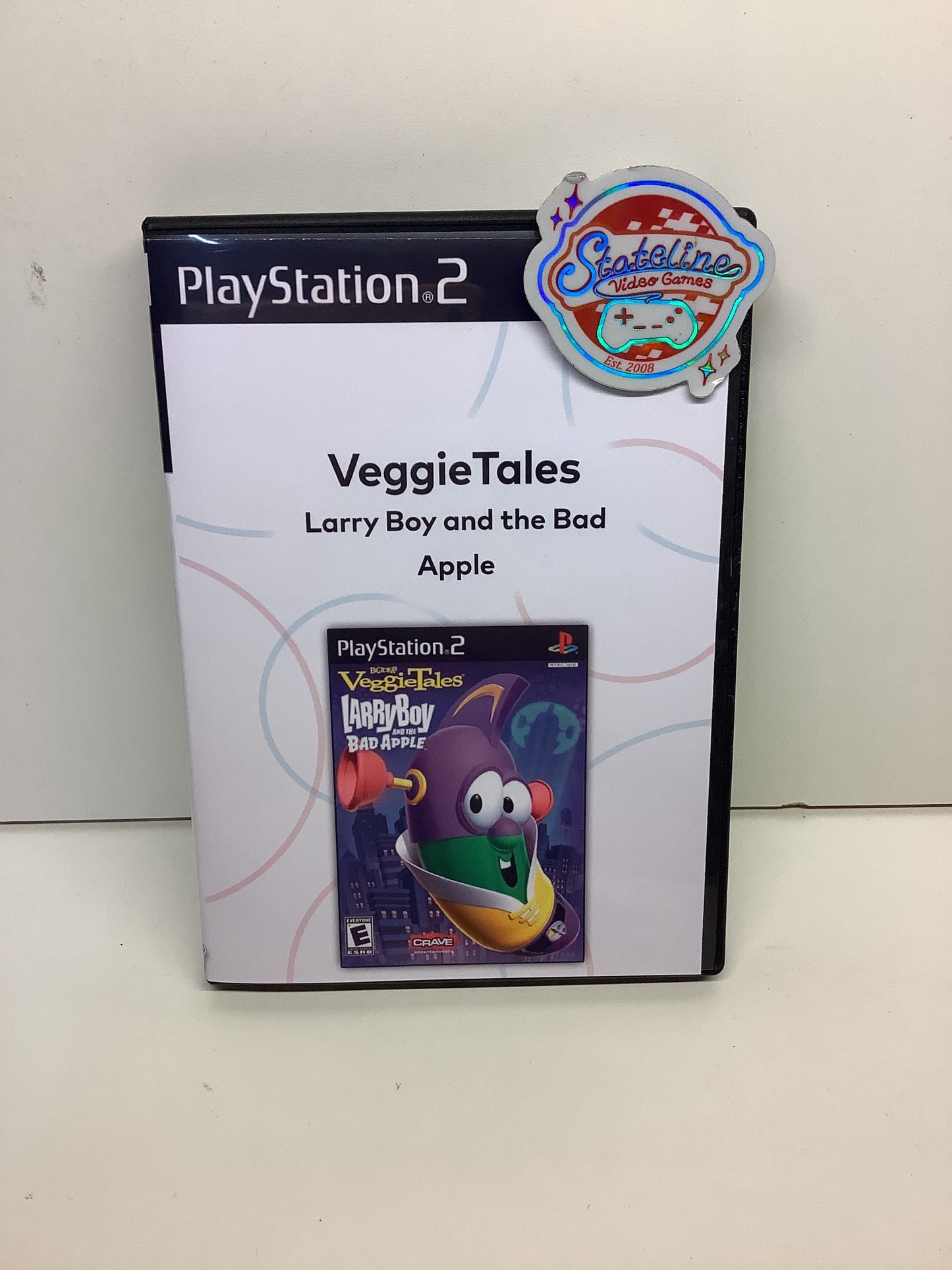 Veggie Tales: LarryBoy and the Bad Apple - Playstation 2