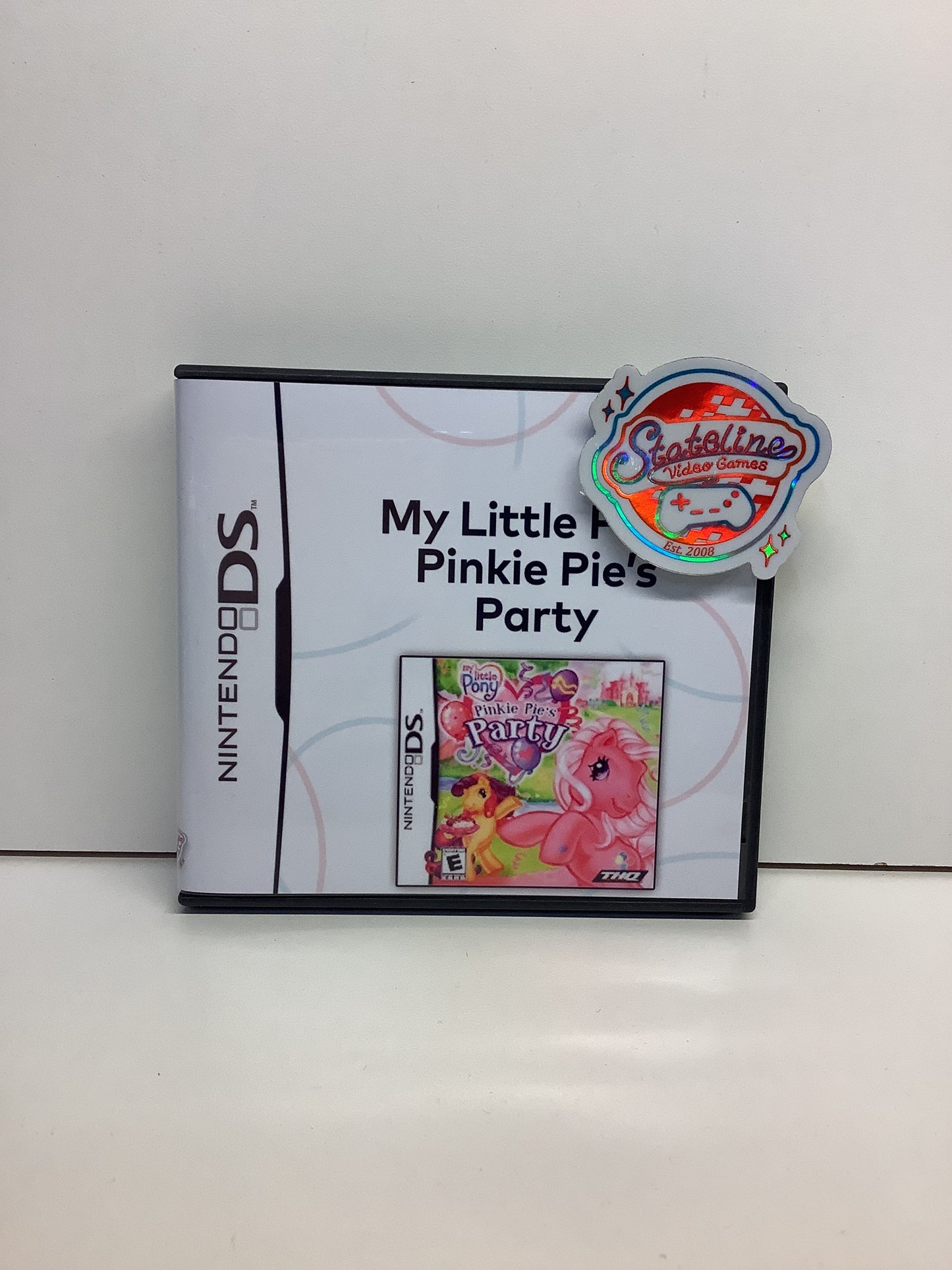 My Little Pony Pinkie Pie's Party - Nintendo DS