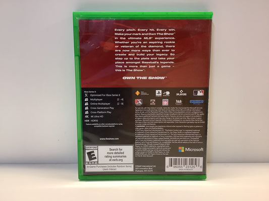 MLB The Show 22 - Xbox Series X