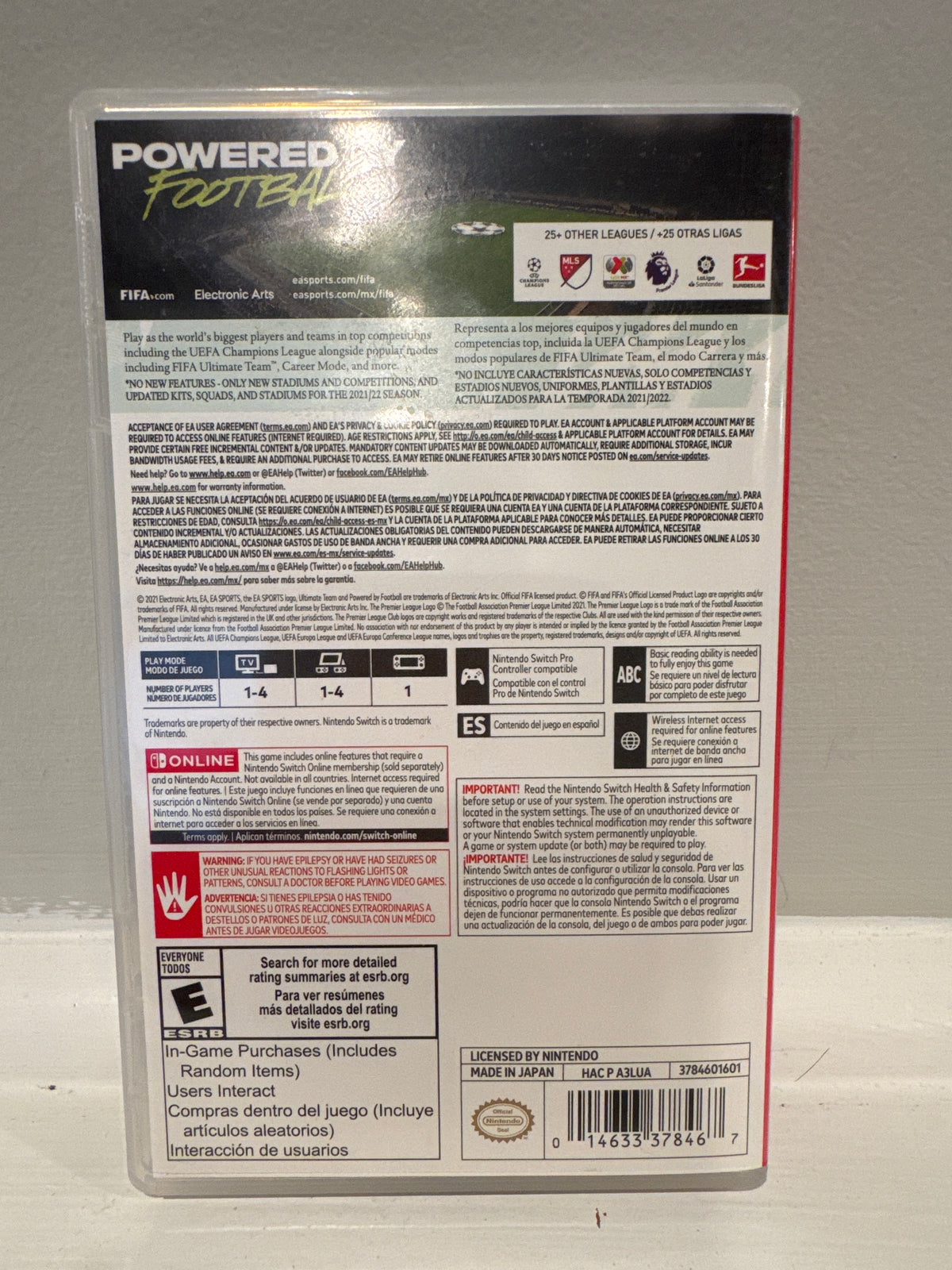 FIFA 22 - Nintendo Switch