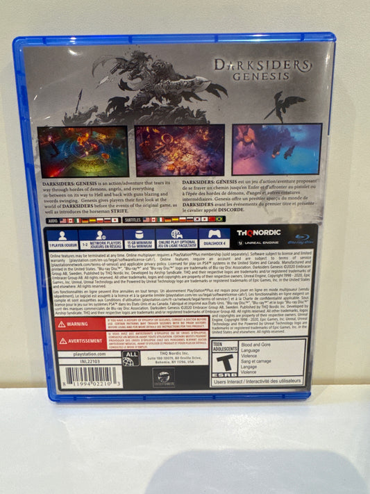 Darksiders Genesis - Playstation 4