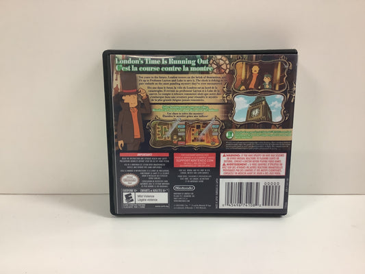 Professor Layton and the Unwound Future - Nintendo DS