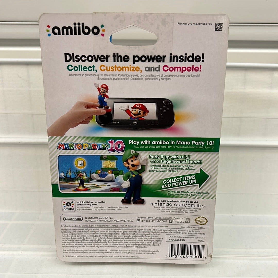 Luigi - Super Mario - Amiibo
