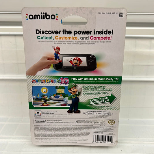Luigi - Super Mario - Amiibo