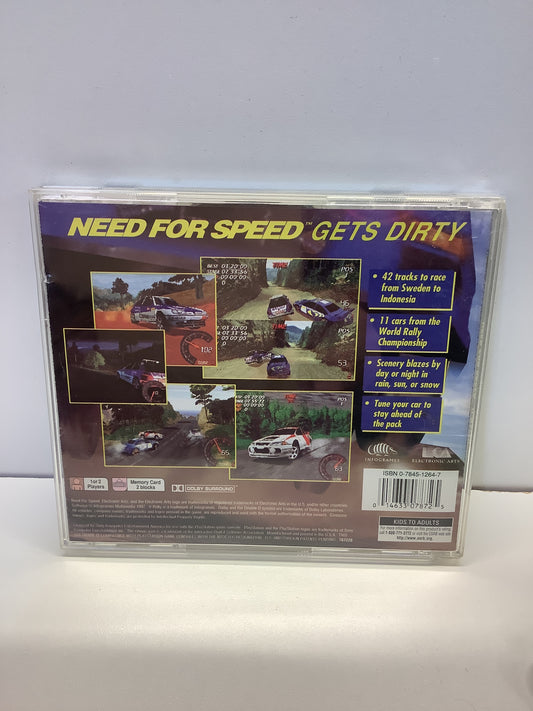Need for Speed: V-Rally - Playstation