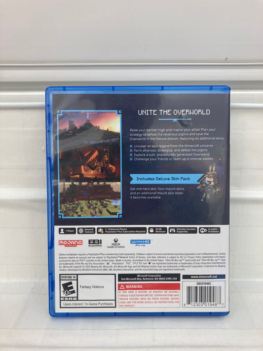 Minecraft Legends: Deluxe Edition - Playstation 5