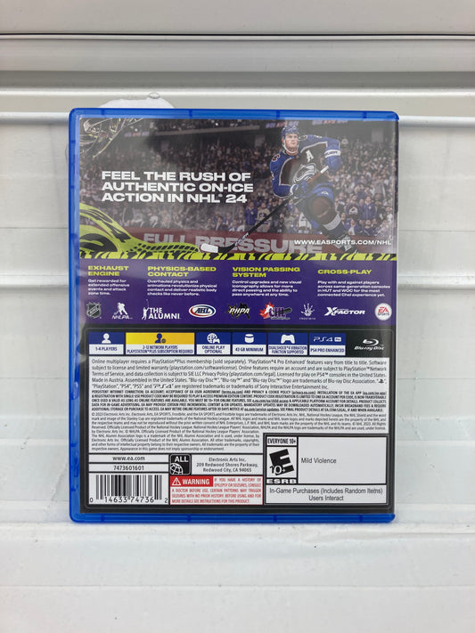 NHL 24 - Playstation 4