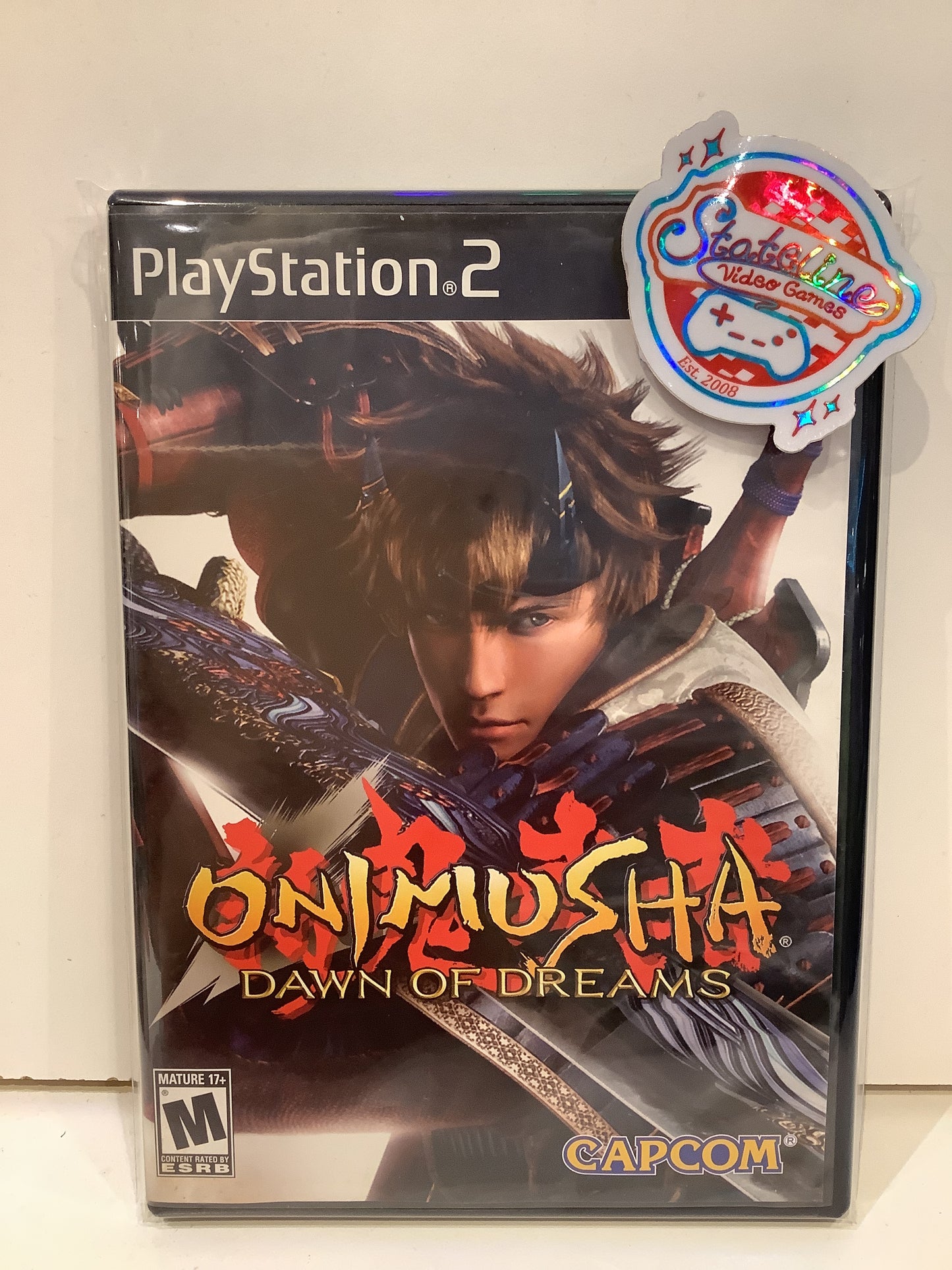 Onimusha Dawn of Dreams - Playstation 2