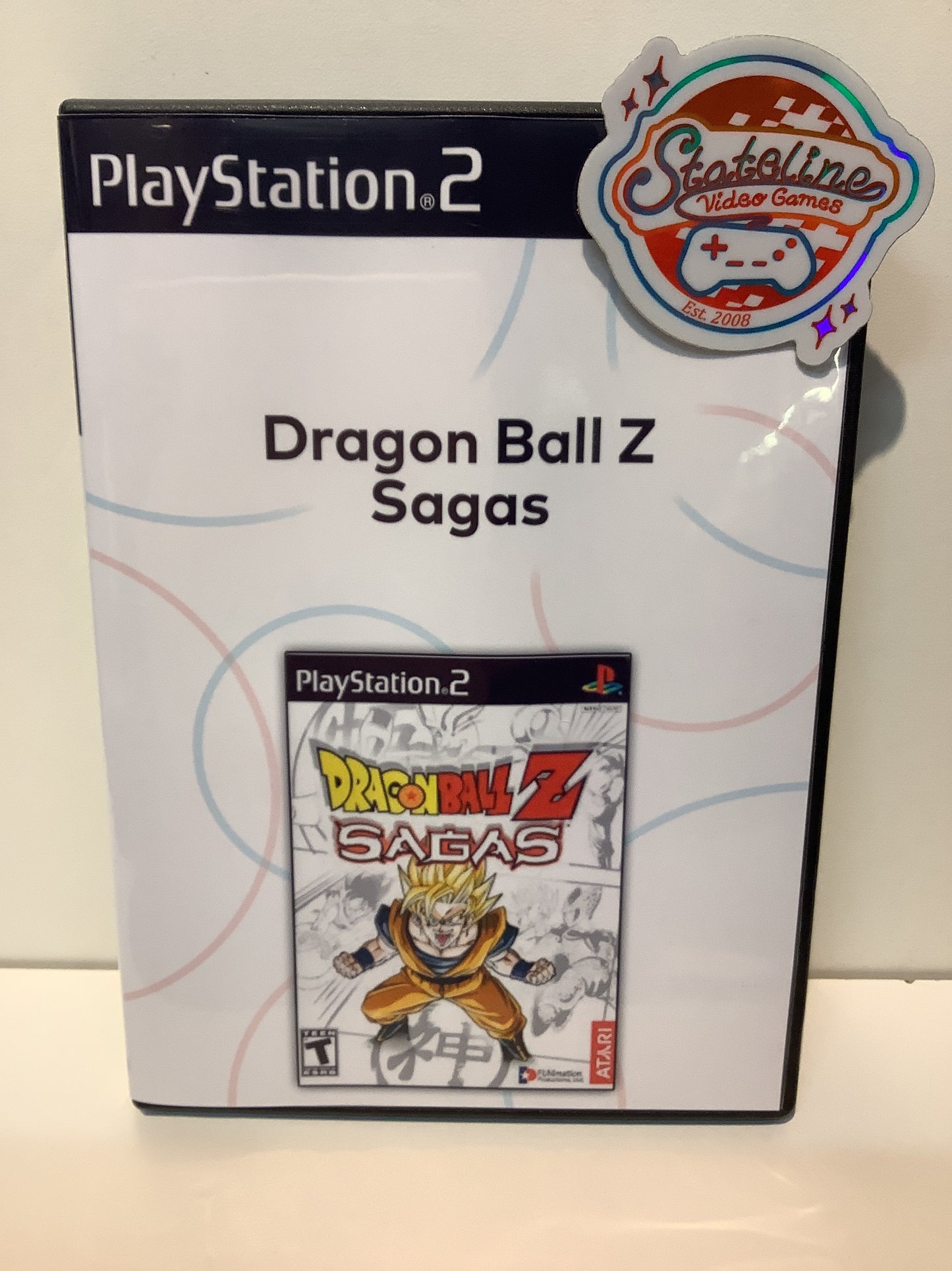 Dragon Ball Z Sagas - Playstation 2