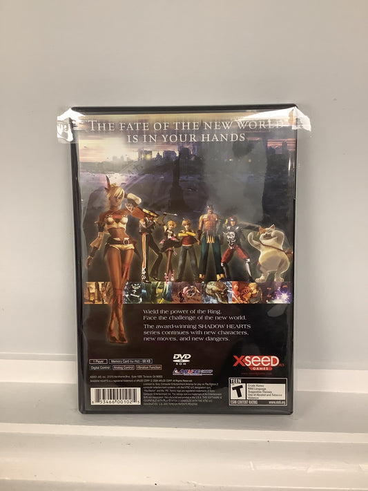 Shadow Hearts From the New World - Playstation 2