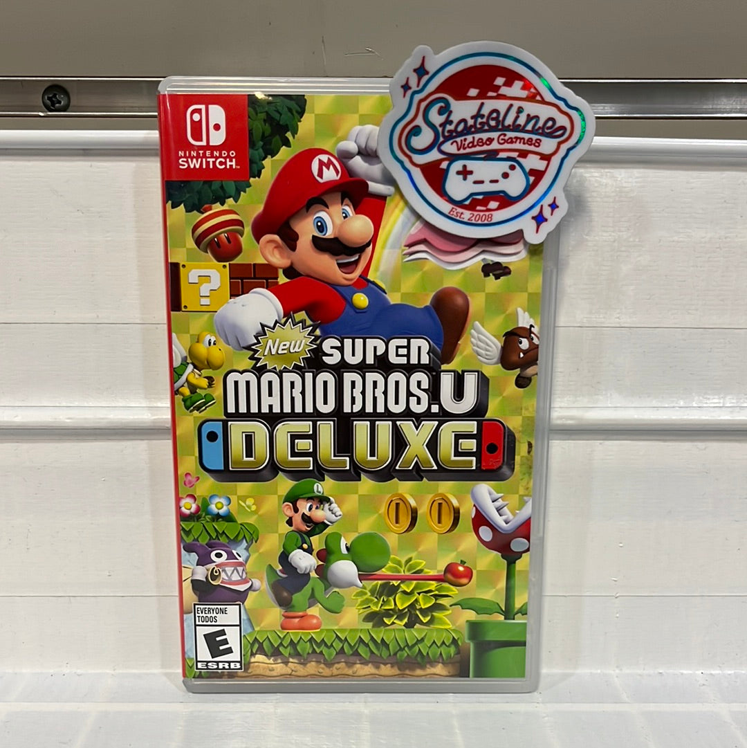 New Super hot Mario Bros U Deluxe for Nintendo Switch