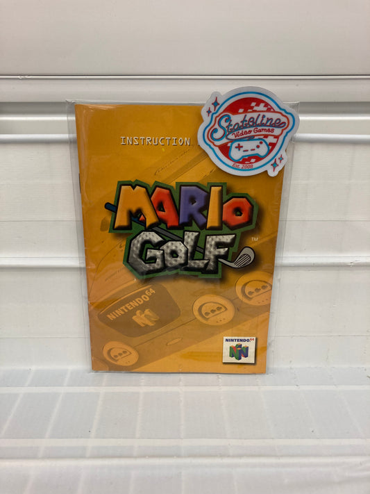 Mario Golf - Nintendo 64