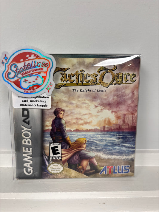 Tactics Ogre: The Knight of Lodis - GameBoy Advance